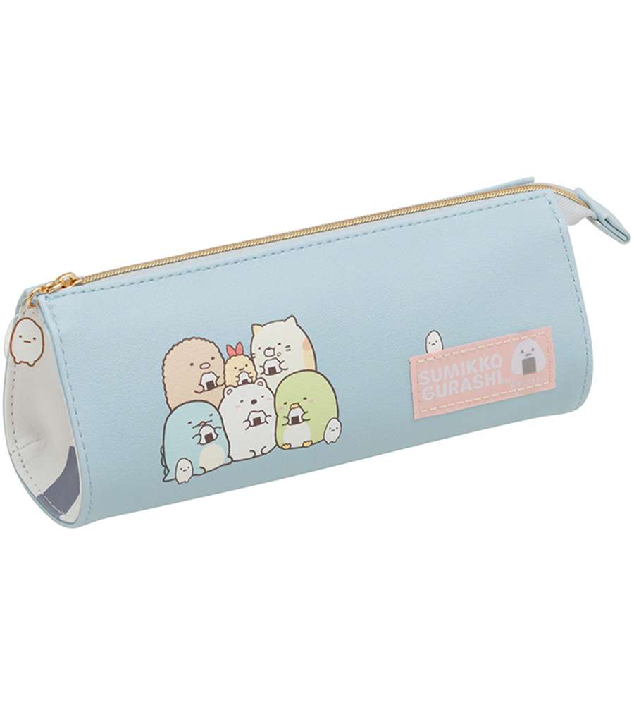 Sumikko Gurashi Character Rice Ball Plush Pencil Case Pouch (Japan) 826273