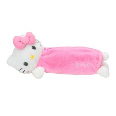 Hello Kitty Character Plush Pen Pouch (Lying) - 305707
