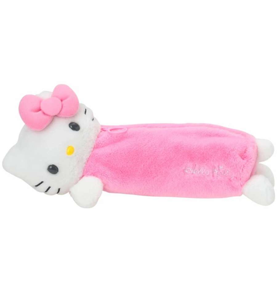 Hello Kitty Character Plush Pen Pouch (Lying) - 305707