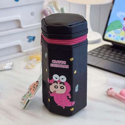Crayon Shin-chan Character Pencil Case Pen Pouch (Dinosaur Shin-chan)