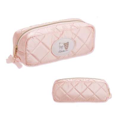 Rilakkuma Character Pen Pouch Plush Pencil Case (Makeup) (Intl) 901499