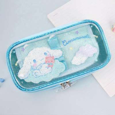 Sanrio Cinnamoroll Cute Glossy Pouch Pencil Case 776886