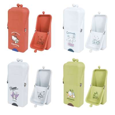 Sanrio Character Airpita Silicone Pen Case Pencil Pouch (Japan)