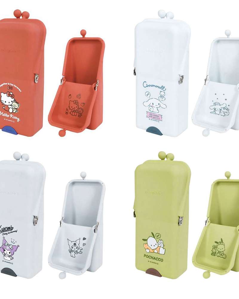 Sanrio Character Airpita Silicone Pen Case Pencil Pouch (Japan)