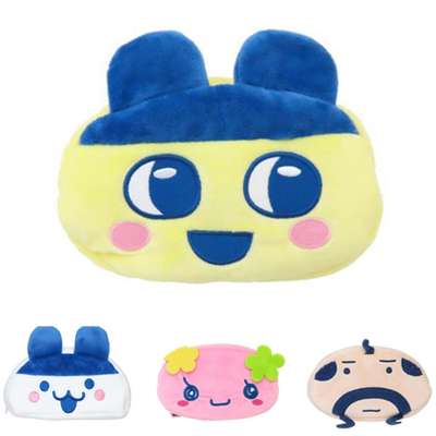 Tamagotchi Character Plush Pouch Pencil Case