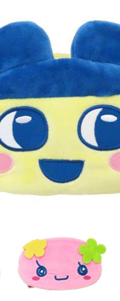 たまごっちキャラクター人形ポーチ ぬいぐるみペンケース