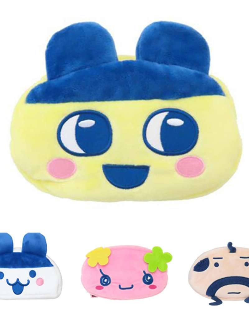 Tamagotchi Character Plush Pouch Pencil Case