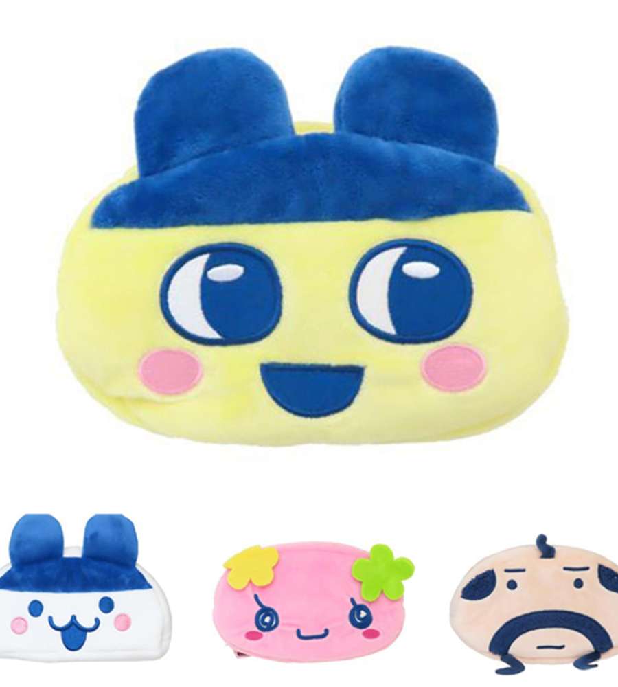 Tamagotchi Character Plush Pouch Pencil Case