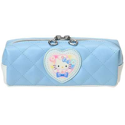 Hello Kitty Character Single Box Pen Pouch Plush Pencil Case (Fantasy Angel)