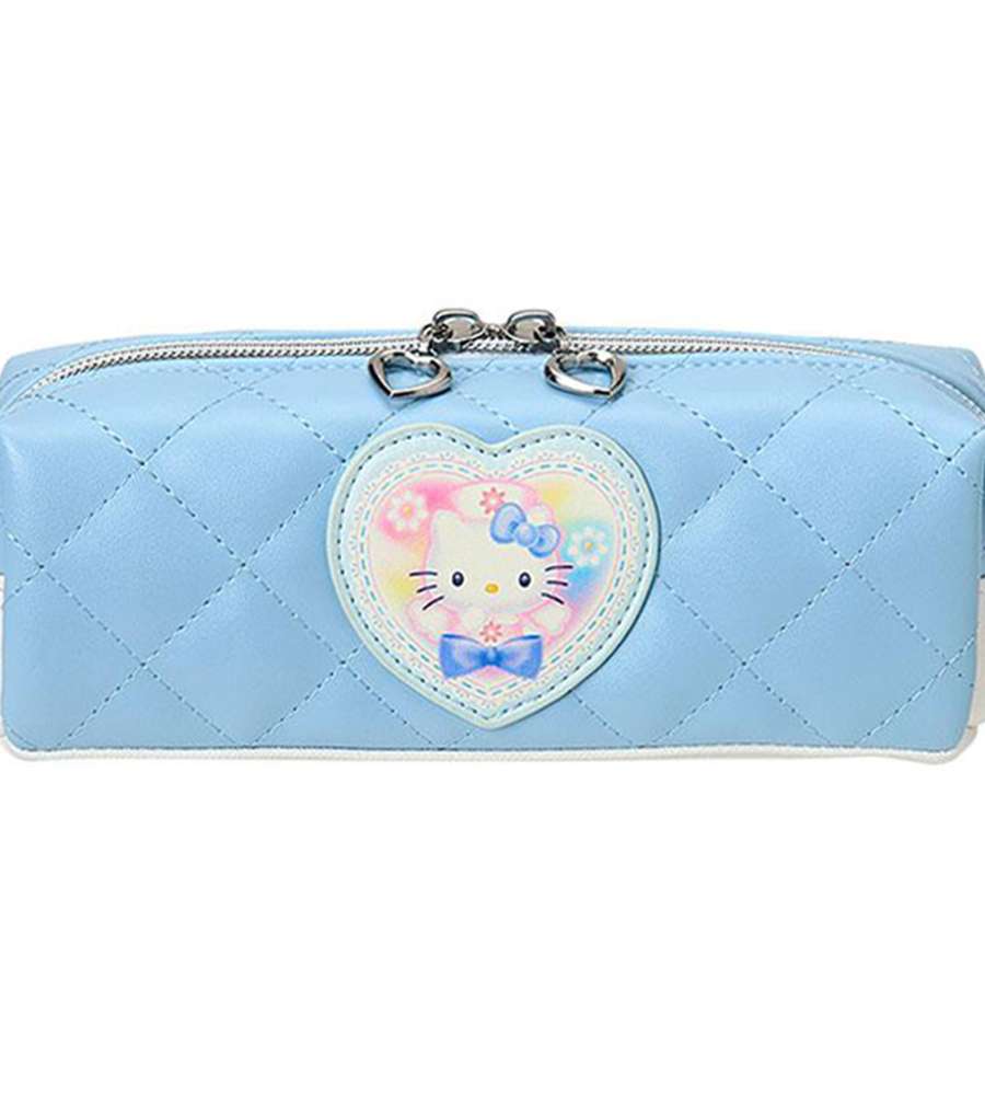 Hello Kitty Character Single Box Pen Pouch Plush Pencil Case (Fantasy Angel)