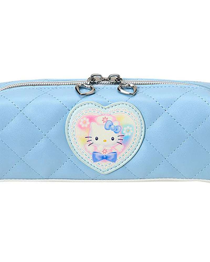 Hello Kitty Character Single Box Pen Pouch Plush Pencil Case (Fantasy Angel)
