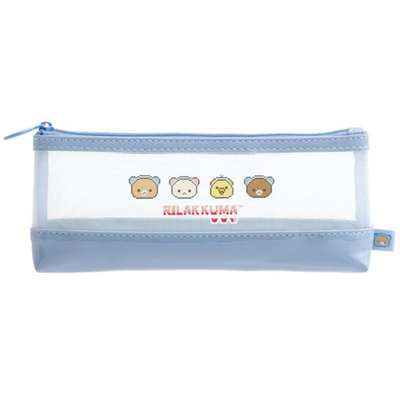 Rilakkuma Character Pen Pouch Plush Pencil Case (Gaming) (Japan)