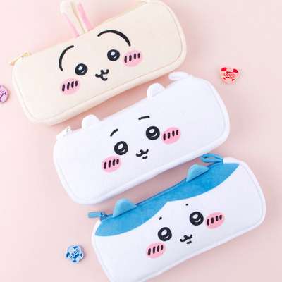 Chiikawa Long Long Face Plush Pen Pouch Series 2 (Random Shipment) 044322