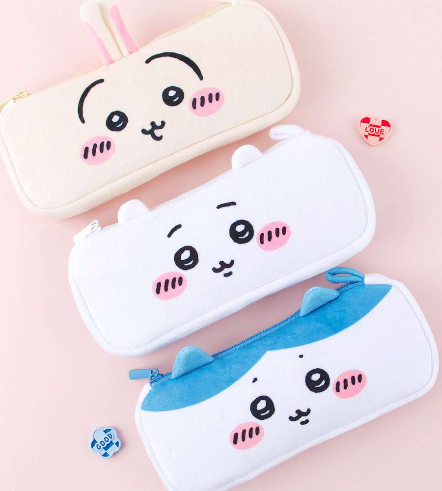Chiikawa Long Long Face Plush Pen Pouch Series 2 (Random Shipment) 044322