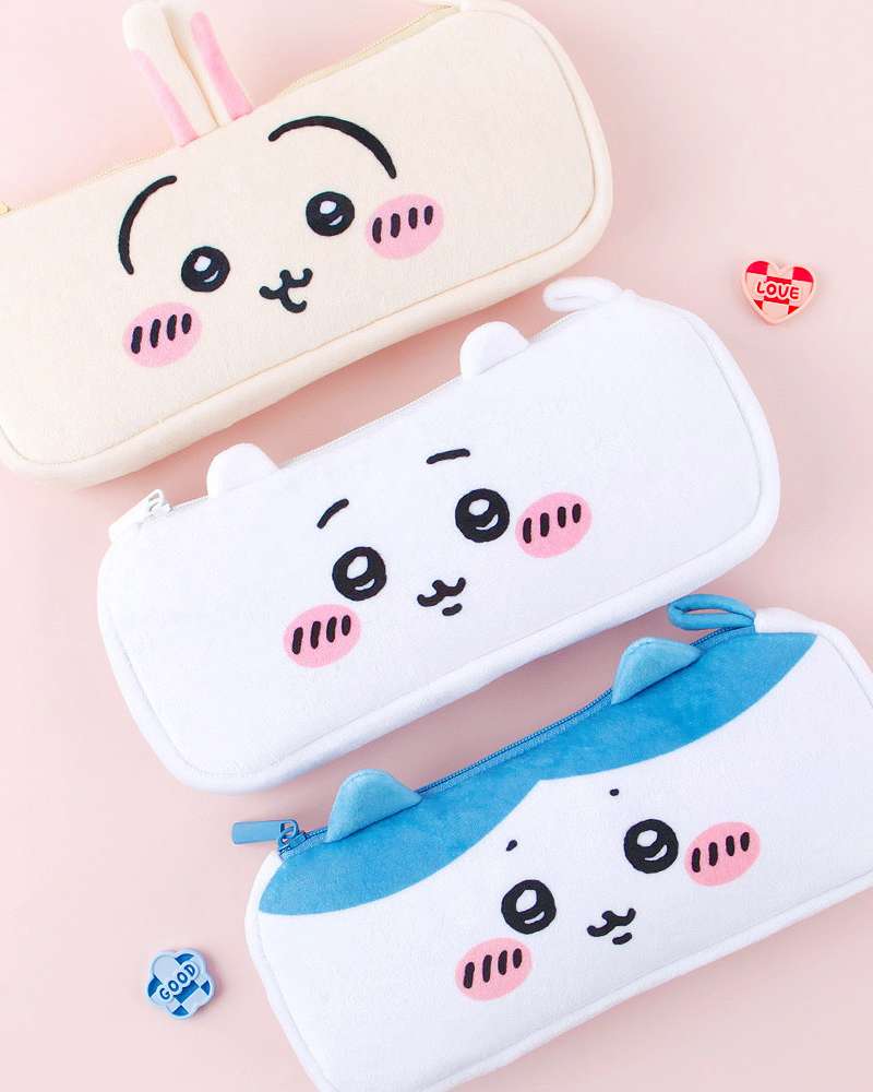 Chiikawa Long Long Face Plush Pen Pouch Series 2 (Random Shipment) 044322