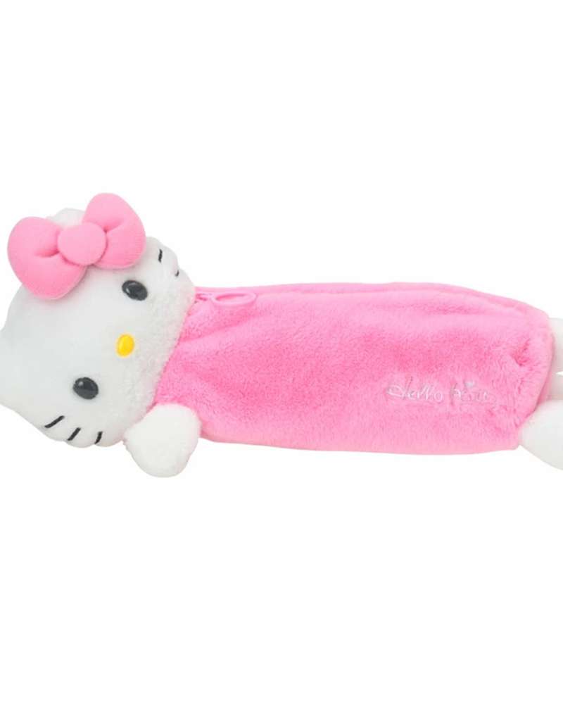 Hello Kitty Character Plush Doll Pen Pouch Pencil Case (Japan Import) 305709