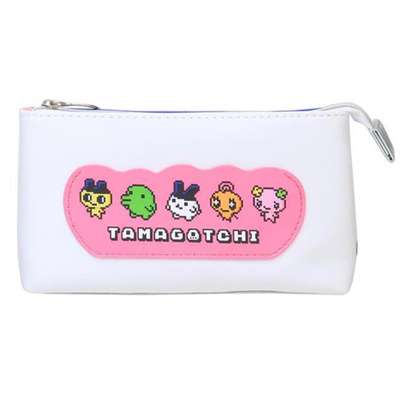 Tamagotchi Character Patch Pocket Pen Pouch Embroidered Pencil Case (Day) 265295