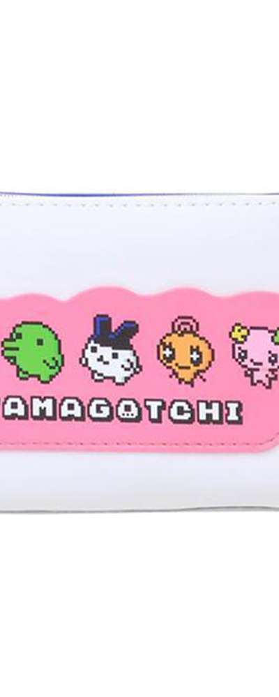 たまごっちキャラクター ワッペン ポケット ペンポーチ 刺繍筆箱(日) 265295