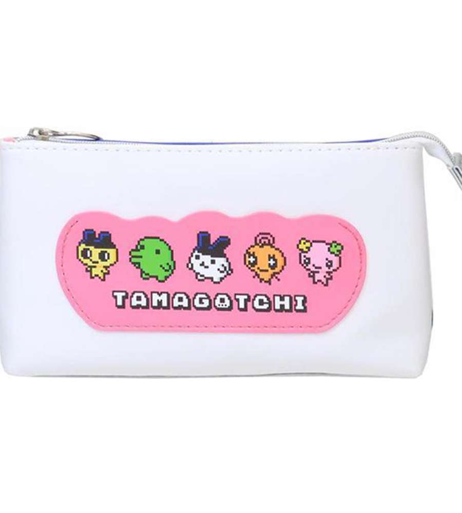 Tamagotchi Character Patch Pocket Pen Pouch Embroidered Pencil Case (Day) 265295