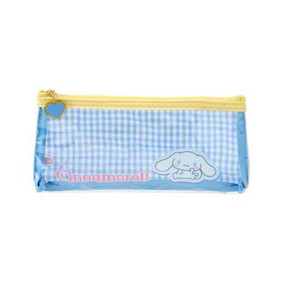 Cinnamoroll Character Clear Pen Case Pouch (Import) 642477