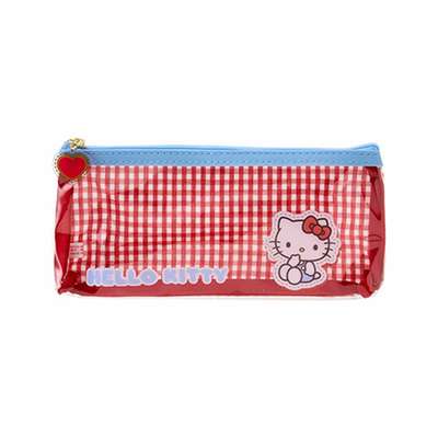 Hello Kitty Character Clear Pen Case Pouch (Japan) 642361
