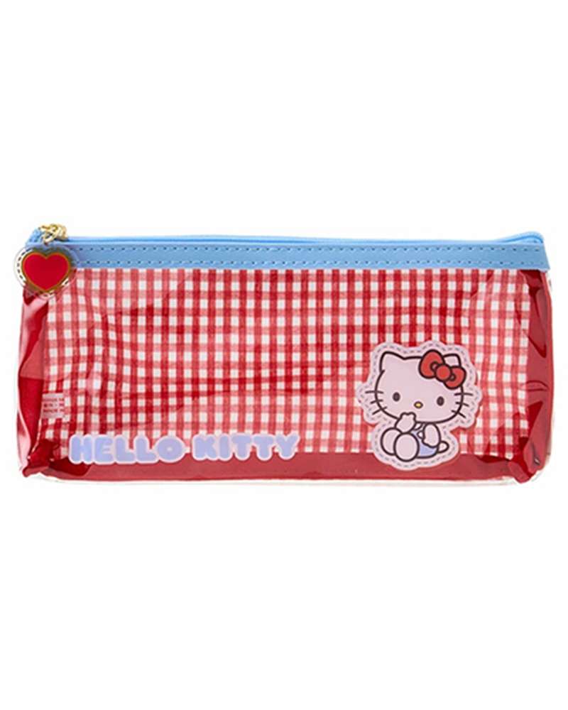 Hello Kitty Character Clear Pen Case Pouch (Japan) 642361