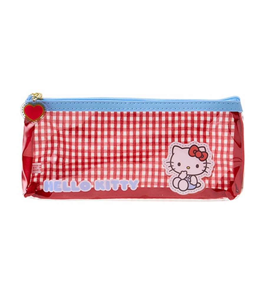 Hello Kitty Character Clear Pen Case Pouch (Japan) 642361
