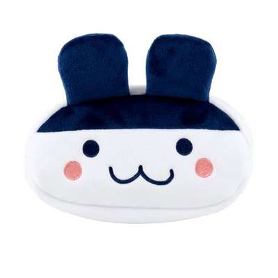 Tamagotchi Mametchi Character Long Long Face Plush Pen Pouch 044285