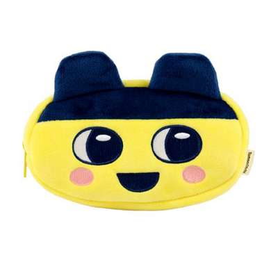 Tamagotchi Mametchi Long Long Face Plush Pen Pouch
