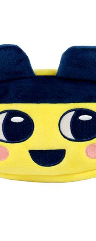 たまごっち まめっち キャラクター ロングロングフェイス ペンポーチ ぬいぐるみ筆箱 044223