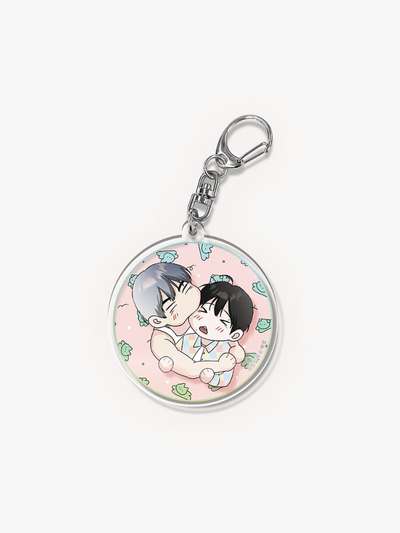 Neighborly Tteok Acrylic Keyring