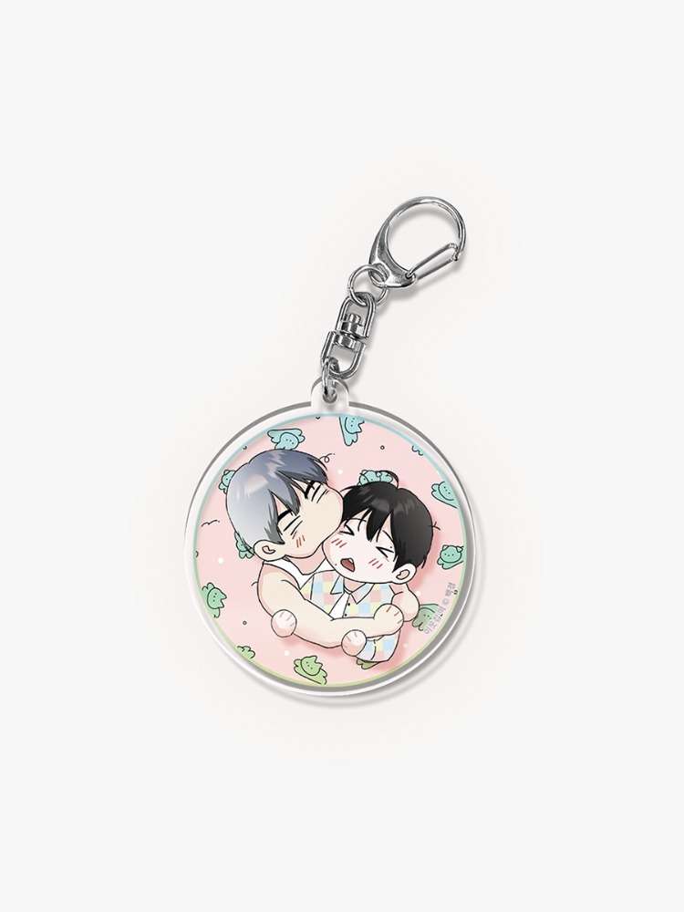 Neighborly Tteok Acrylic Keyring