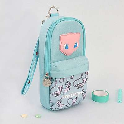 Pokémon Mew Character Color Pocket Pouch Plush Pencil Case 778194