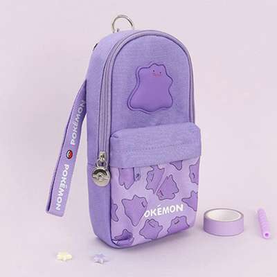 Pokémon Ditto Character Color Pocket Pouch Plush Pen Case 778200