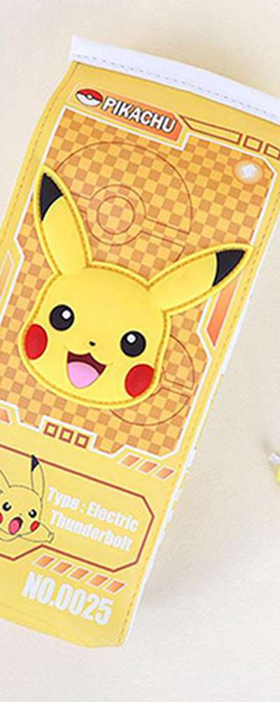 ポケットモンスター ピカチュウ キャラクター 牛乳パック ポーチ 縫製ペンケース 778217