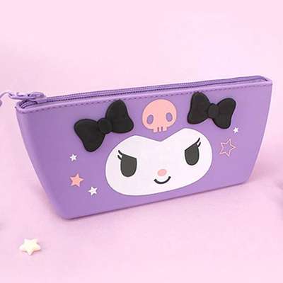 Kuromi Character Silicone Multi Pouch 770921