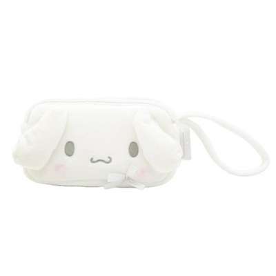 Cinnamoroll Character Silver Square Pouch Pencil Case 258542
