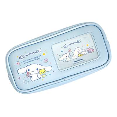 Cinnamoroll Character Photocard Holder Plush Pencil Case 244163