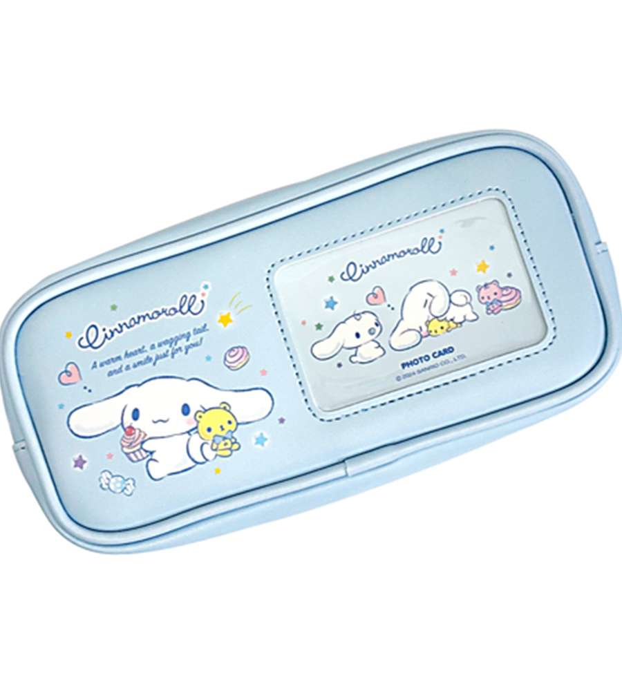 Cinnamoroll Character Photocard Holder Plush Pencil Case 244163