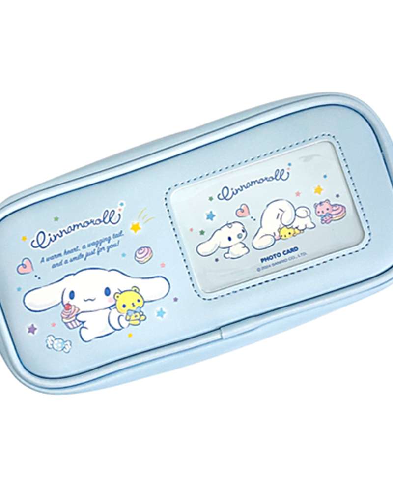 Cinnamoroll Character Photocard Holder Plush Pencil Case 244163