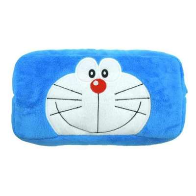 Doraemon Character Square Plush Pencil Case Pouch