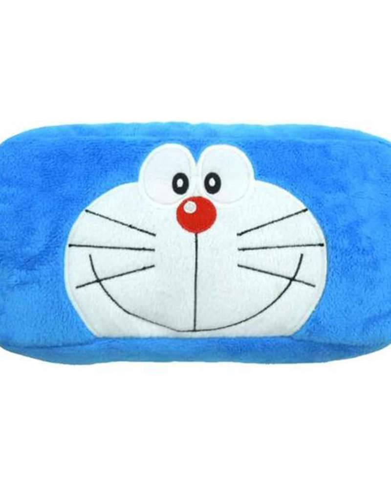 Doraemon Character Square Plush Pencil Case Pouch