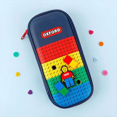 Oxford Character Color Charm Wide EVA Pouch 784584