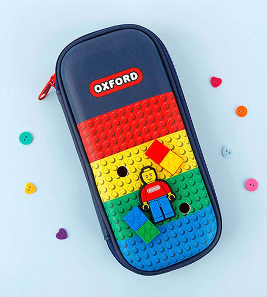 Oxford Character Color Charm Wide EVA Pouch 784584