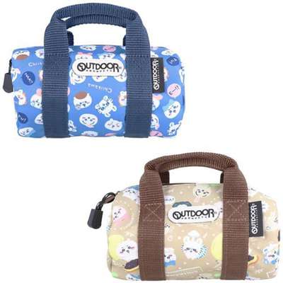 Chiikawa Character Outdoor Boston Bag Pen Pouch Plush Pencil Case