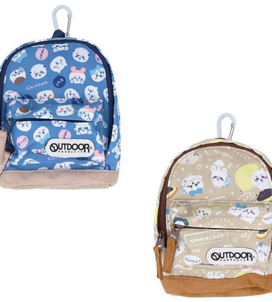 Chiikawa Outdoor Backpack Character Plush Pen Pouch (Japan Import) 768526