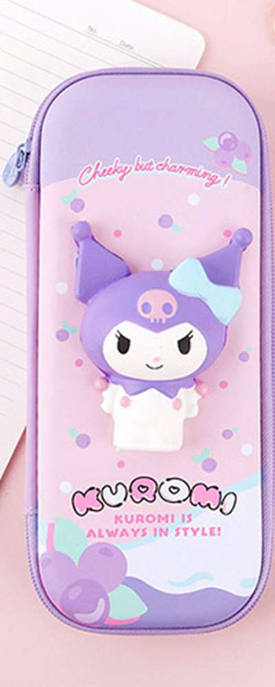 クロミ キャラクター ないくやや もちもちスクイーズ マルチケース ぬいぐるみペンケース 831149