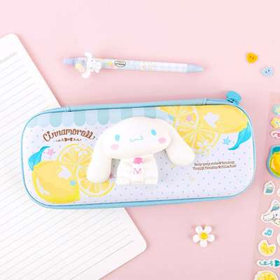 Cinnamoroll Character Nayakku Soft Squishy Multi Case Plush Pencil Case 831156