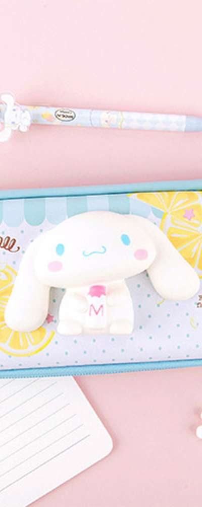Cinnamoroll Character Nayakku Soft Squishy Multi Case Plush Pencil Case 831156
