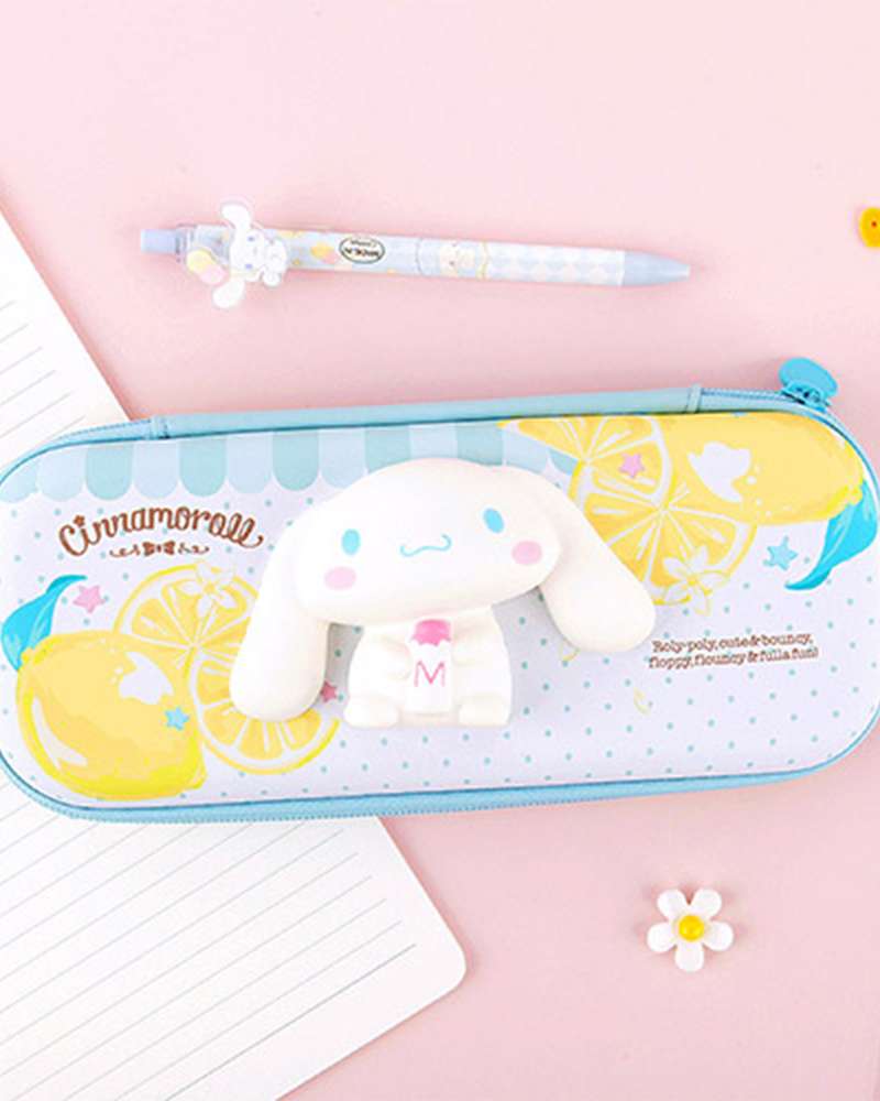 Cinnamoroll Character Nayakku Soft Squishy Multi Case Plush Pencil Case 831156